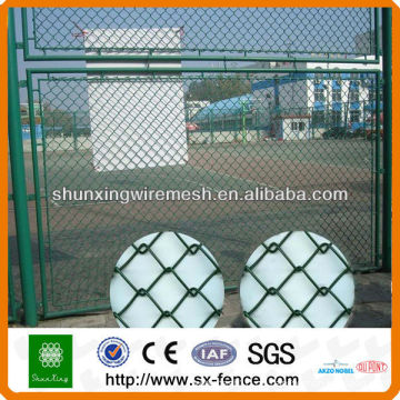 (Anping Factory) PVC beschichtet Kettenglied Weaving Fechten